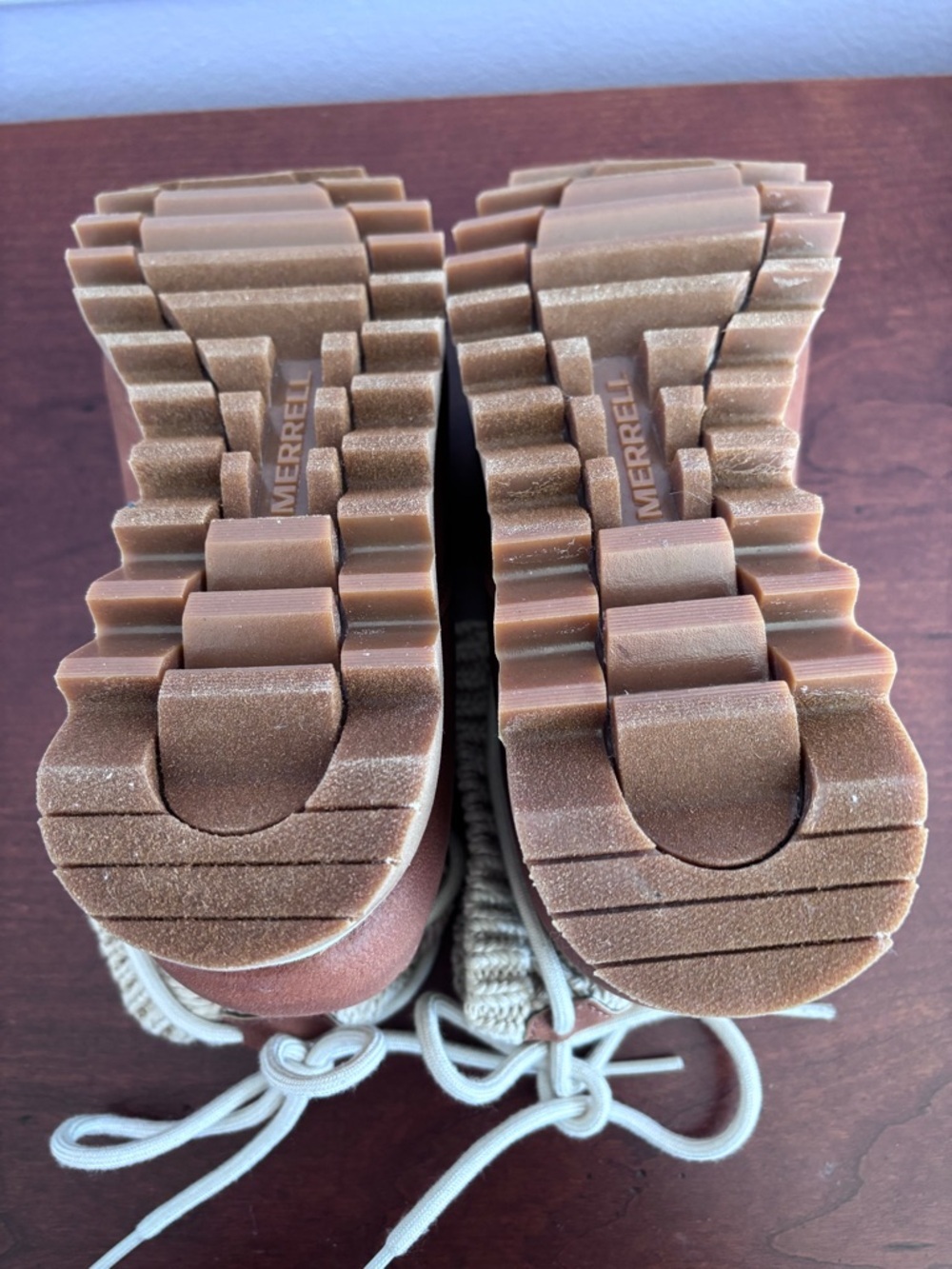 Merrell Alpine Pull‑On Knit Boots | Size 7.5 | Like New - Picture 5 of 6